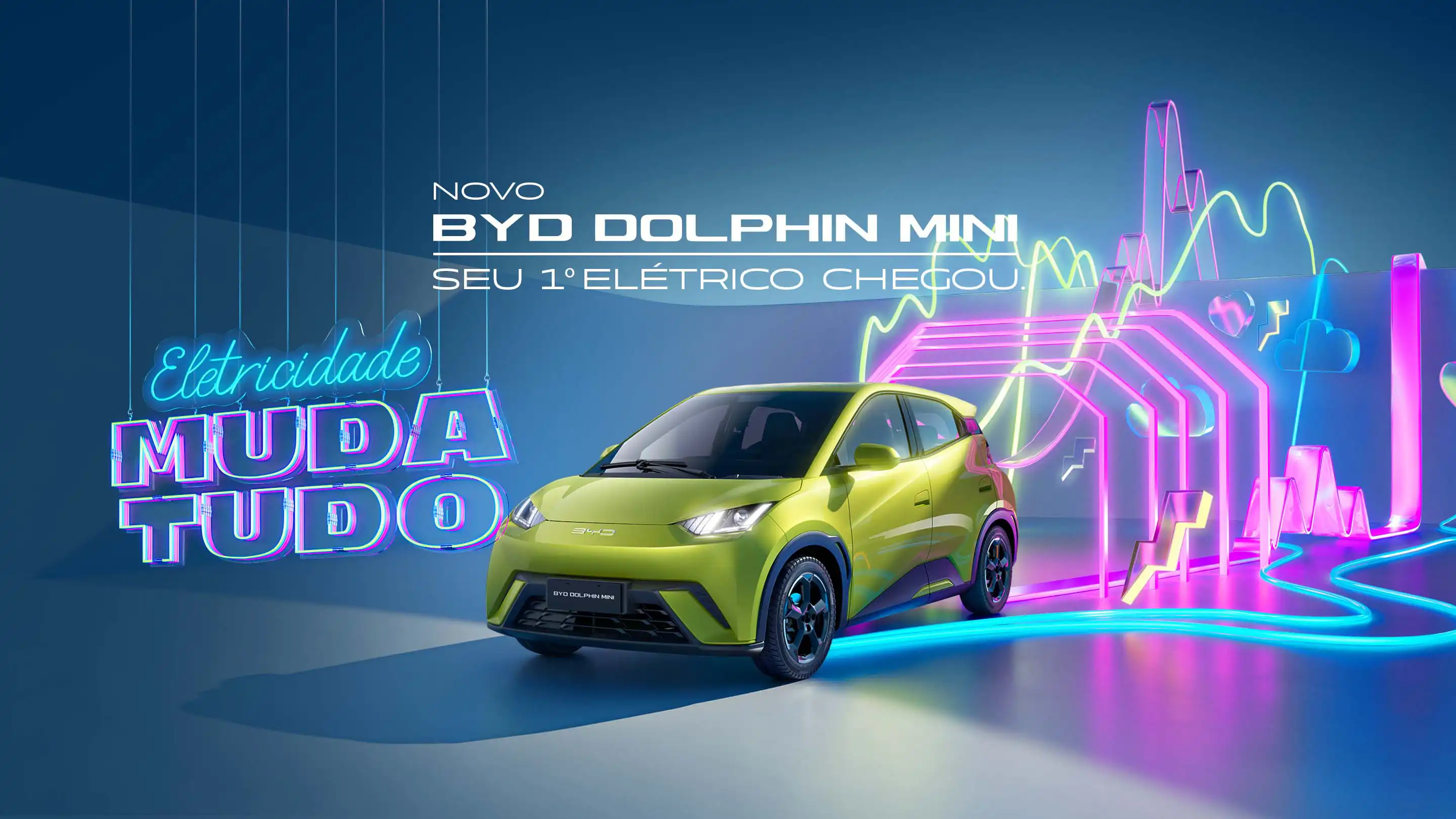 合乐hl8 Dolphin Mini o seu primeiro elétrico